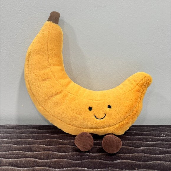 RARE Jellycat Amuseable Banana BNWT - Picture 2 of 4